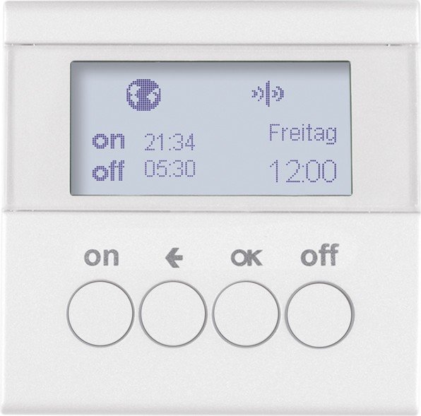 Berker KNX-Funk Zeitschaltuhr 85745289