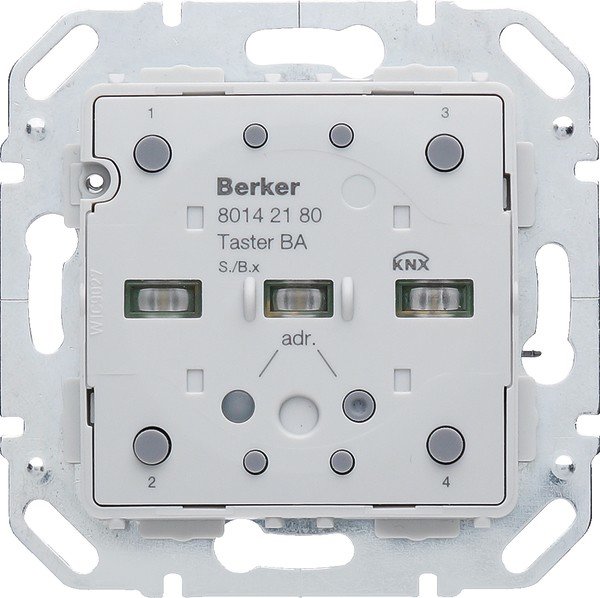 Berker Tastsensor-Modul 2f. 80142180