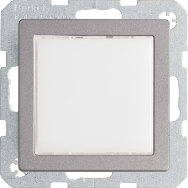 Berker LED-Signallicht alu/lack 29536084