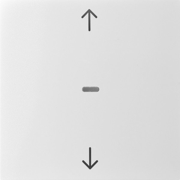 Berker Abdeckung Tastsensor-Modul 80961282