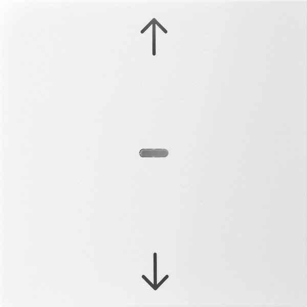 Berker Abdeckung Tastsensor-Modul 80961289