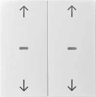 Berker Abdeckung Tastsensor-Modul 80961382