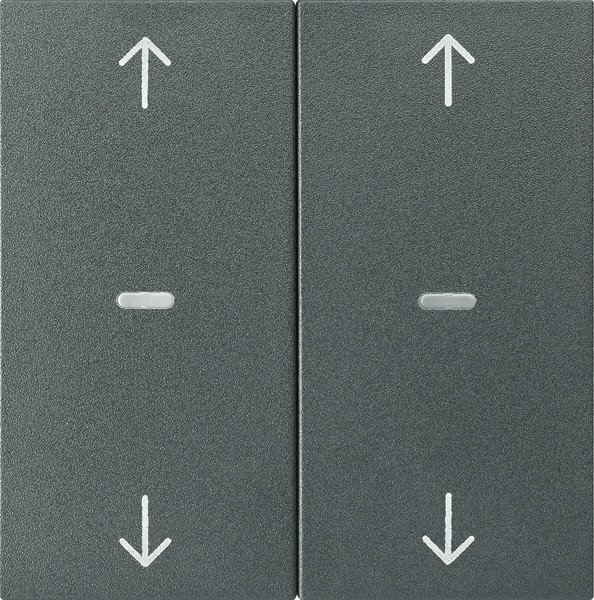 Berker Abdeckung Tastsensor-Modul 80961385