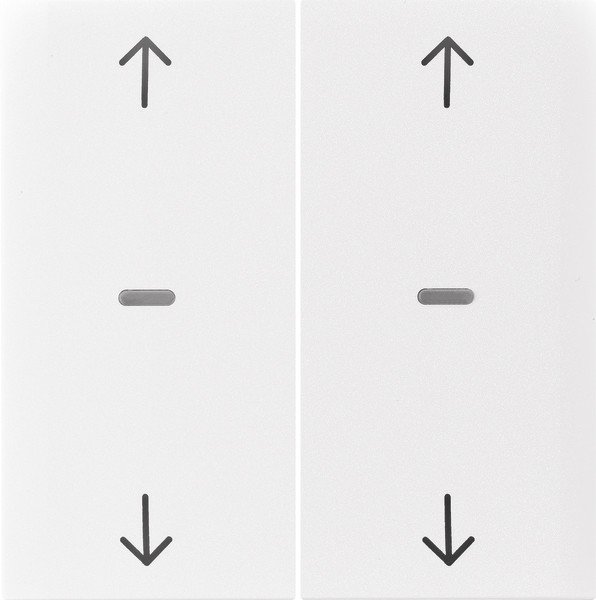 Berker Abdeckung Tastsensor-Modul 80961389