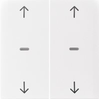 Berker Abdeckung Tastsensor-Modul 80961389