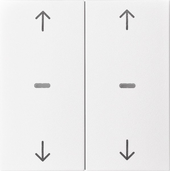 Berker Abdeckung Tastsensor-Modul 80961399