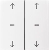 Berker Abdeckung Tastsensor-Modul 80961399