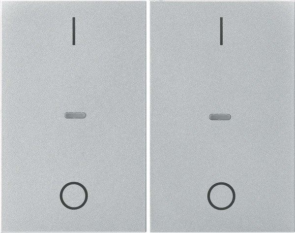 Berker Abdeckung Tastsensor-Modul 80962371