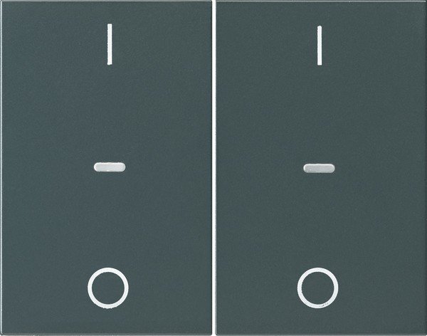 Berker Abdeckung Tastsensor-Modul 80962375