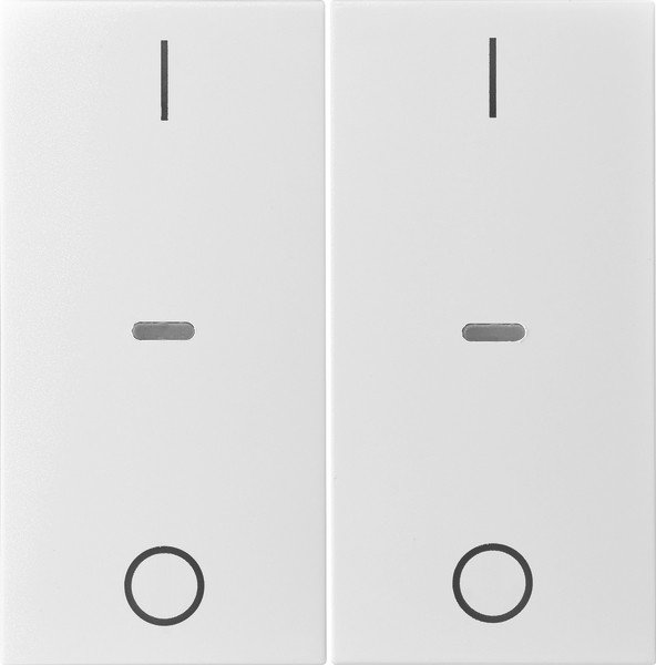 Berker Abdeckung Tastsensor-Modul 80962382