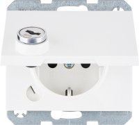 Berker SCHUKO-Steckdose 41637009