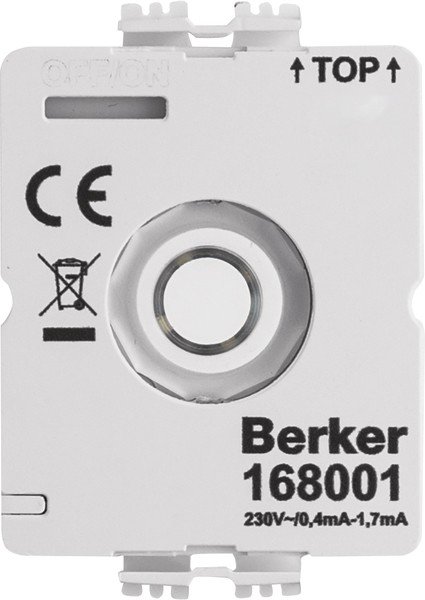 Berker LED-Modul Drehschalter 168001