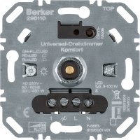 Berker Uni-Drehdimmer Komfort 296110