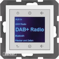 Berker Radio DAB+, Bt., S.1/B.x p 30848989