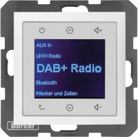 Berker Radio DAB+, Bt., S.1/B.x p 30849909