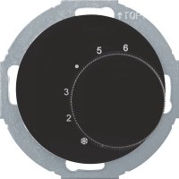 Berker Temperaturregler sw/glänz 20262035