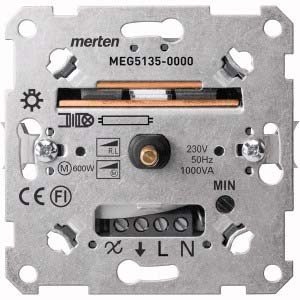 Merten Drehdimmer-Einsatz MEG5135-0000