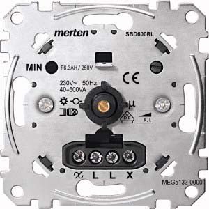 Merten Drehdimmer-Einsatz MEG5133-0000