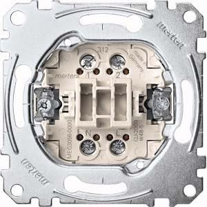 Merten Taster-Einsatz 1W MEG3056-0000