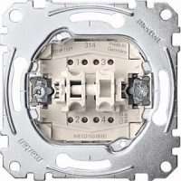 Merten Doppeltaster-Einsatz 1S/1Ö MEG3153-0000